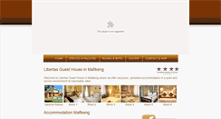 Desktop Screenshot of mafikengaccommodation.co.za